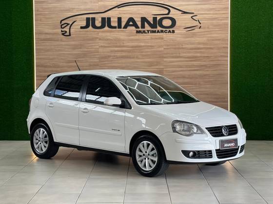VOLKSWAGEN POLO 1.6 MI SPORTLINE 8V FLEX 4P AUTOMATIZADO